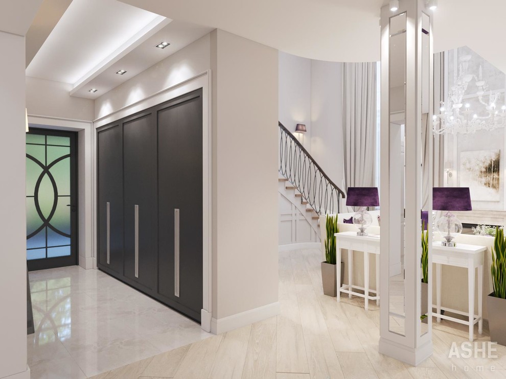 Интерьер дома в пос. Сафроновский