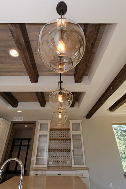 Saddleback Residence transitional-kitchen