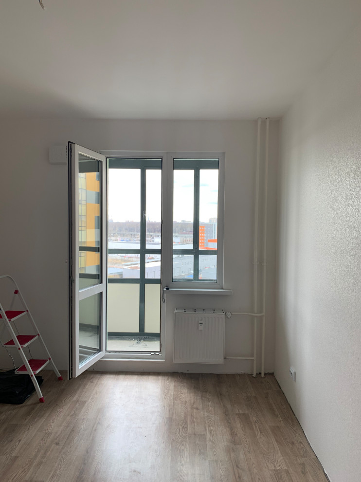 Небольшая квартира для мамы с дочкой