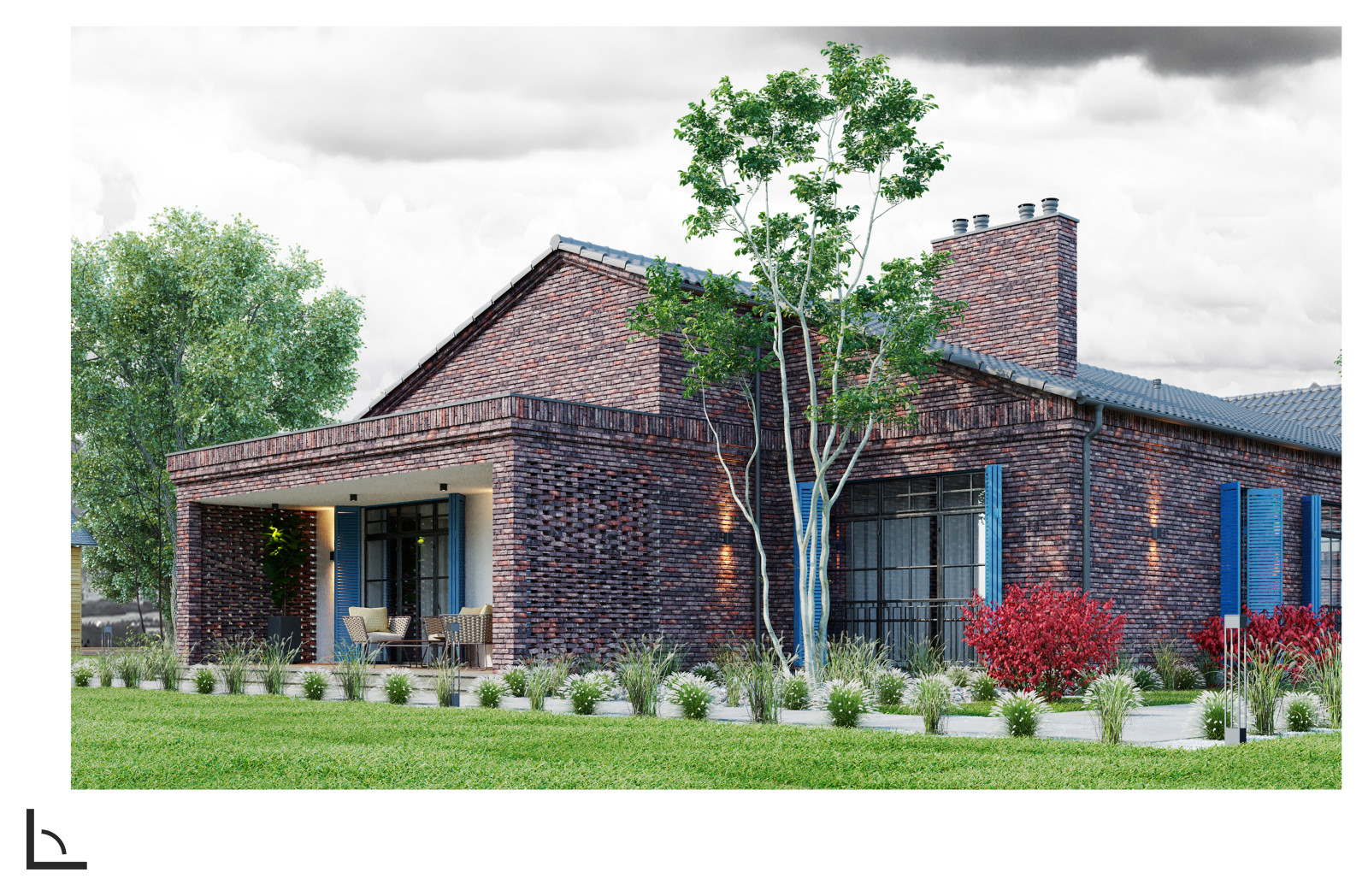 Одноэтажный дом в Москве 340 кв. метров