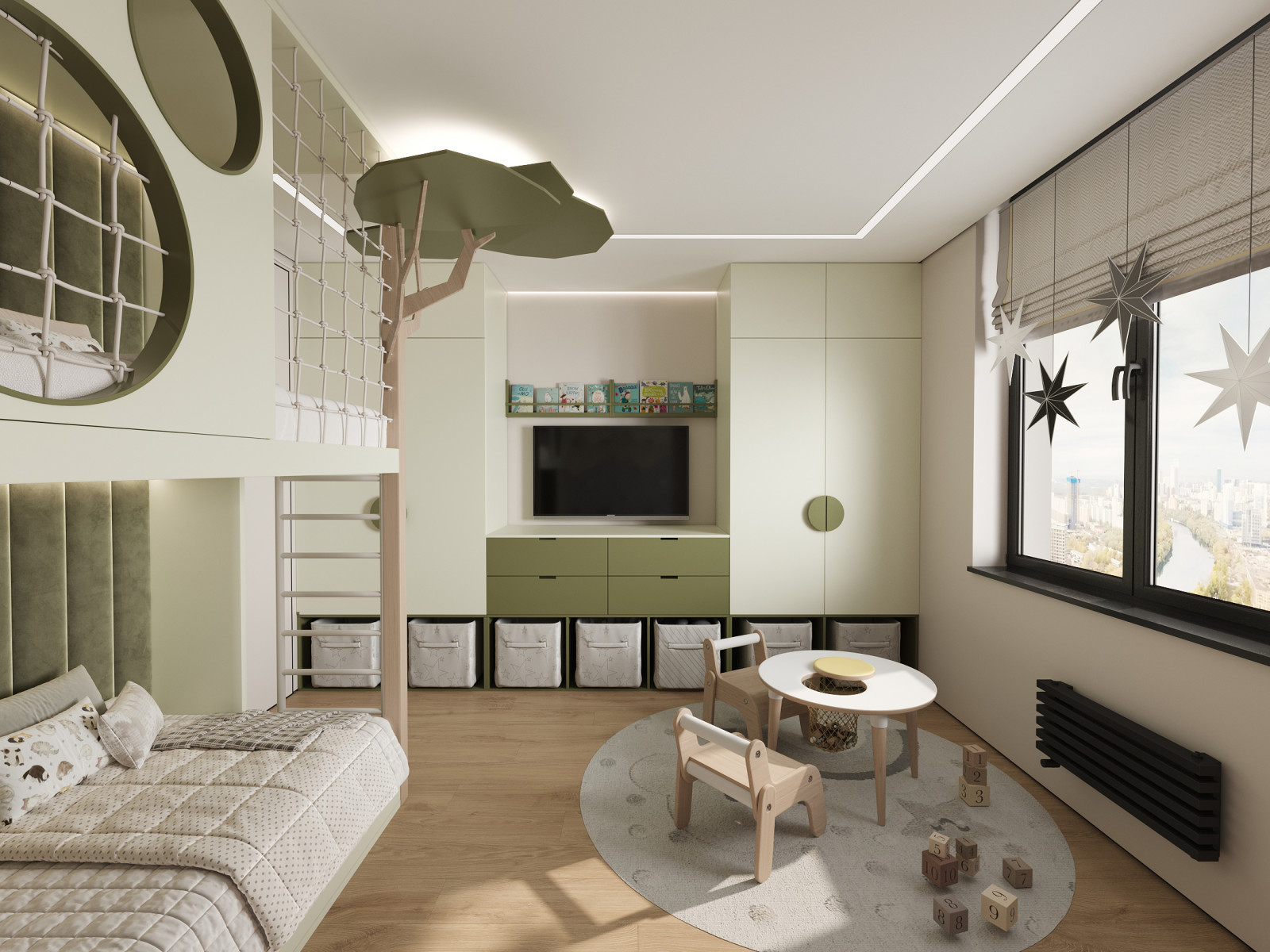 Проект квартиры г Мытищи