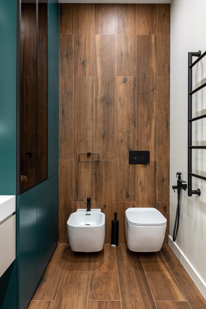 Ремонт в современном стиле в ЖК "Привилегия" — 198 м2