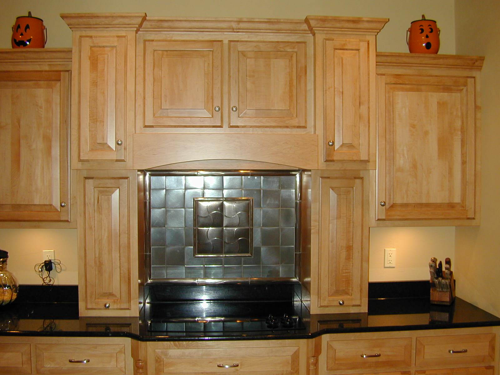Maple Raised Panel Cabinets