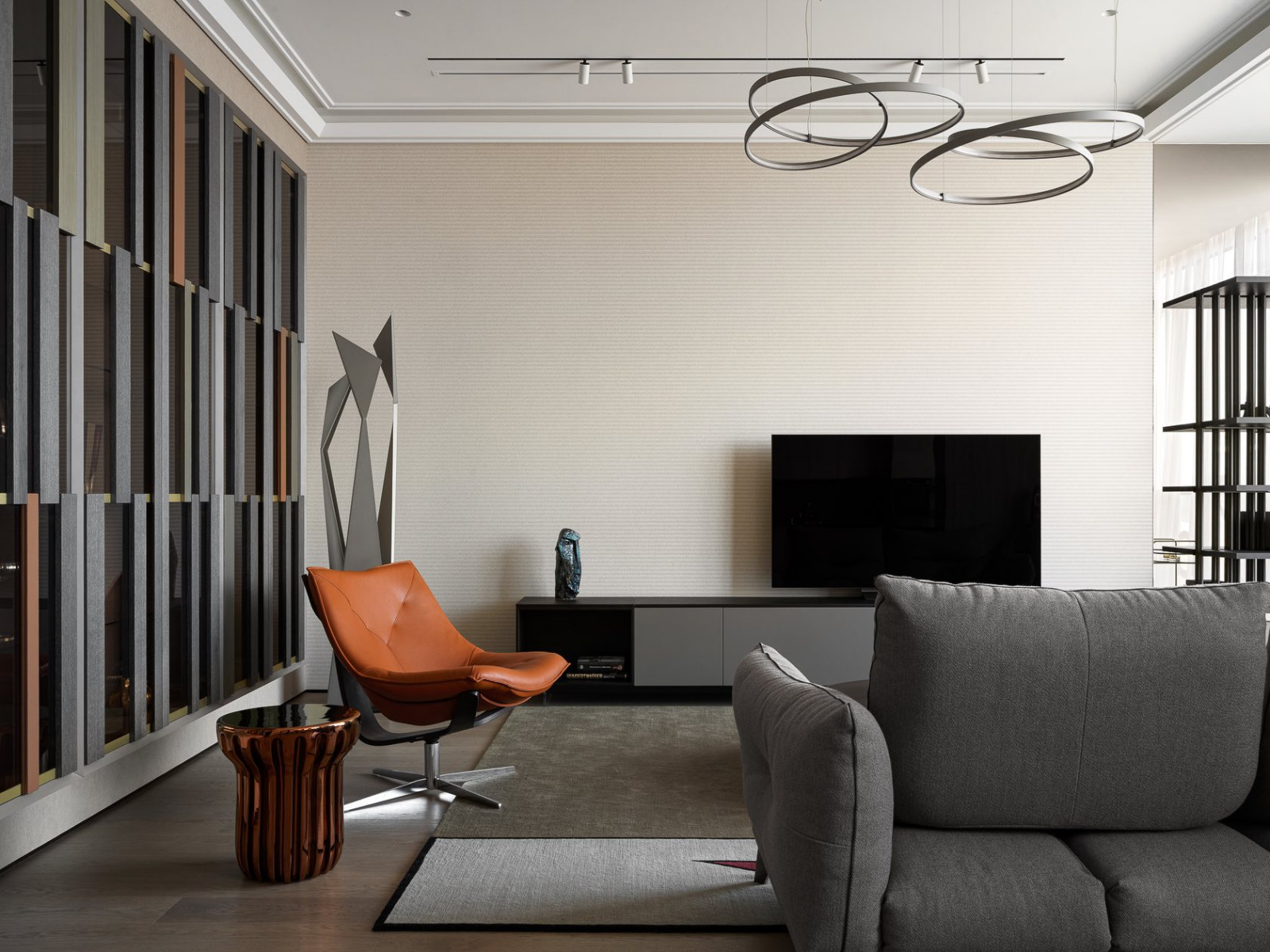 Реализация дизайн-проекта квартиры PR-103 в ЖК Ривьера