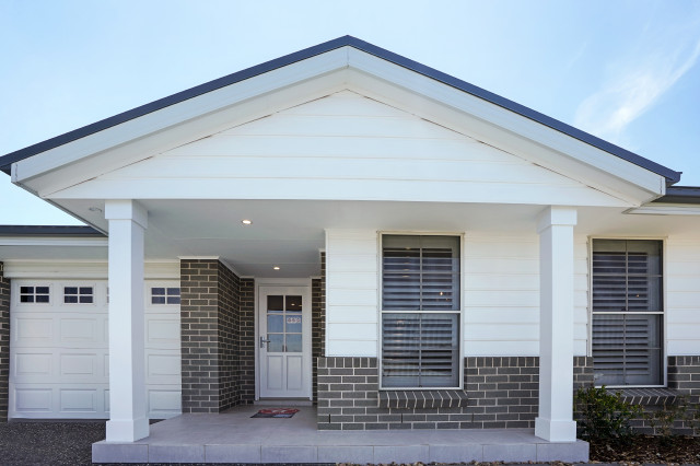 Harmony Home contemporary-fasad