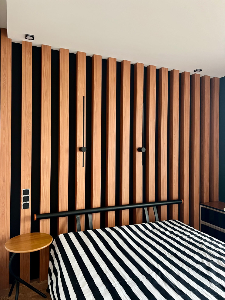 Black&White, проект квартиры