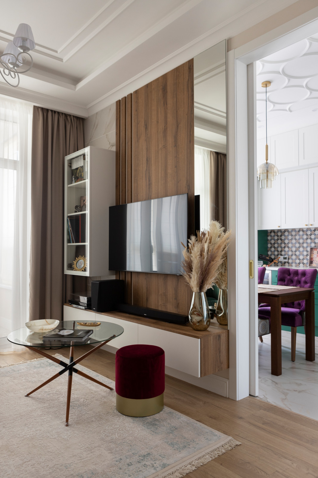 Фото реализации ЖК "Сердце Столицы"100 кв.м.