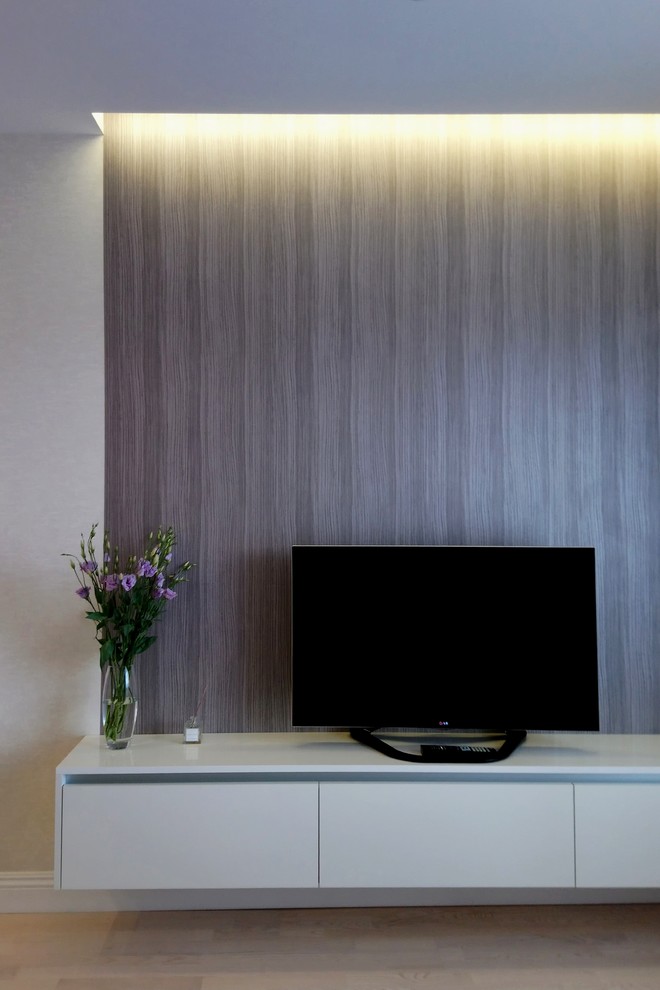 Интерьер 1-комн. квартиры в  ЖК Атмосфера