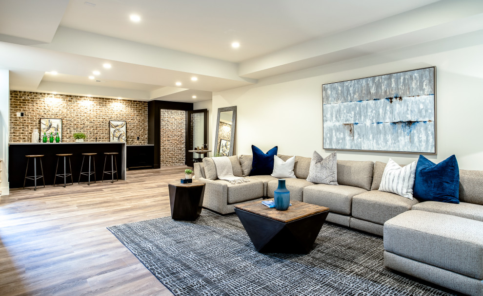Modern Farmhouse Staging