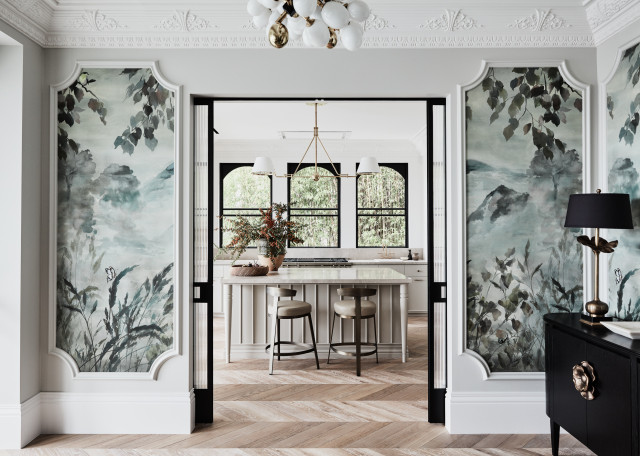 Yarranabbe House nyklassisk-koekken