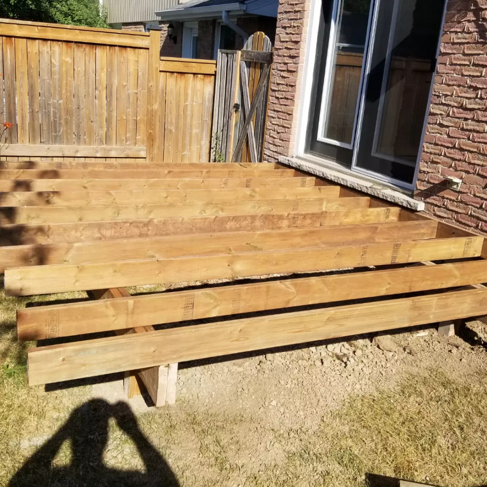 Deck repair