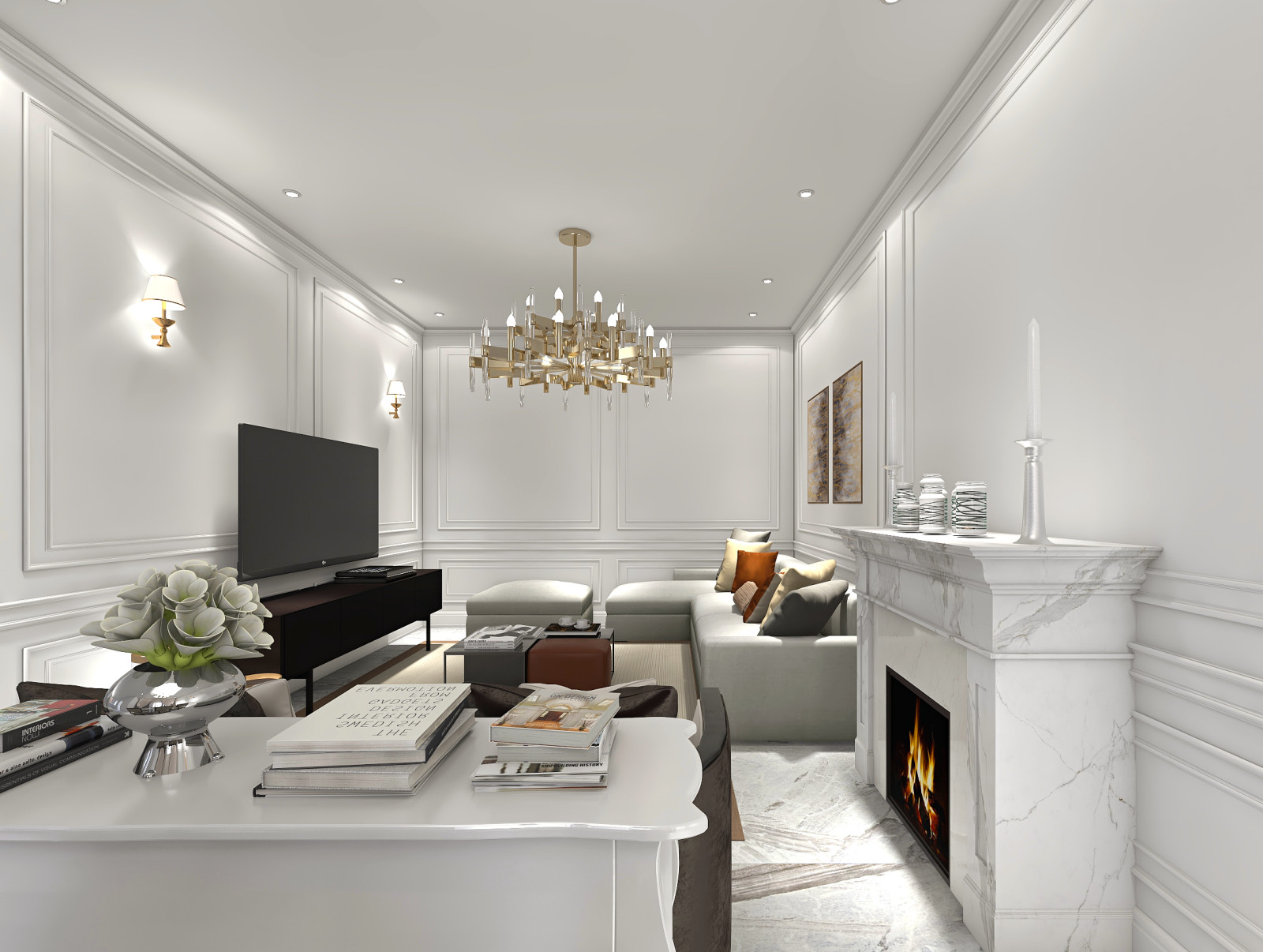 Гостиная (разные варианты)