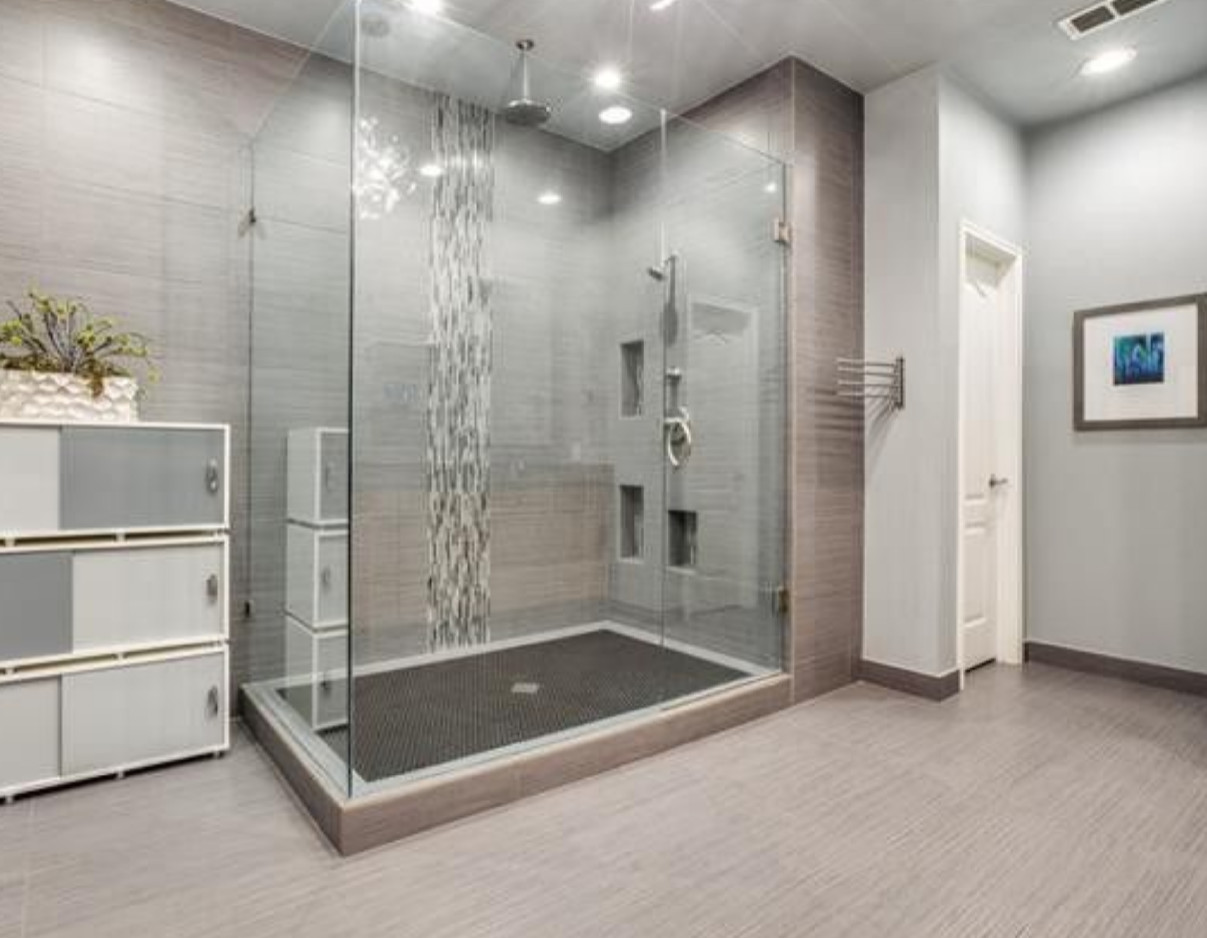 Custom Walk-in Shower