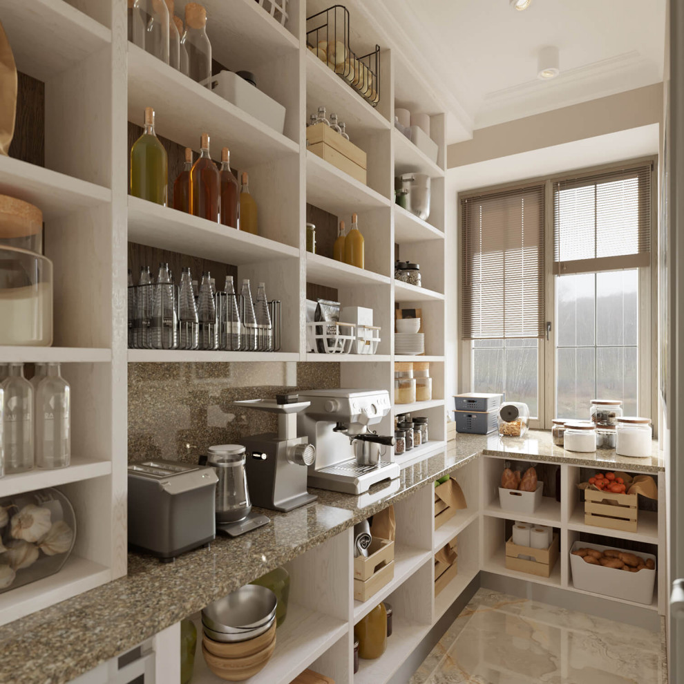 Дизайн интерьера жилого дома. Современная классика.