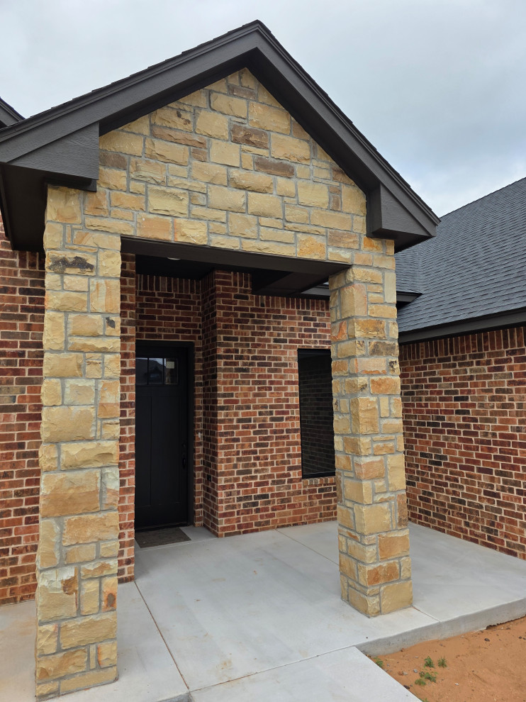 Transitional living with this open concept floor plan - under construction