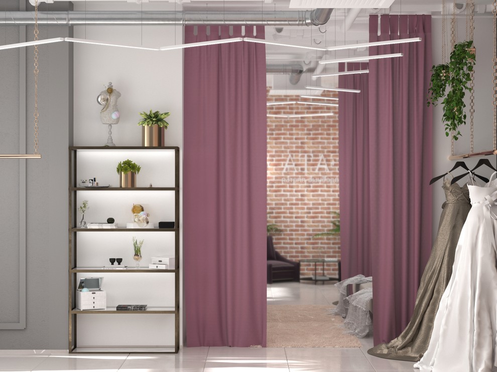 Дизайн интерьера Свадебного салона