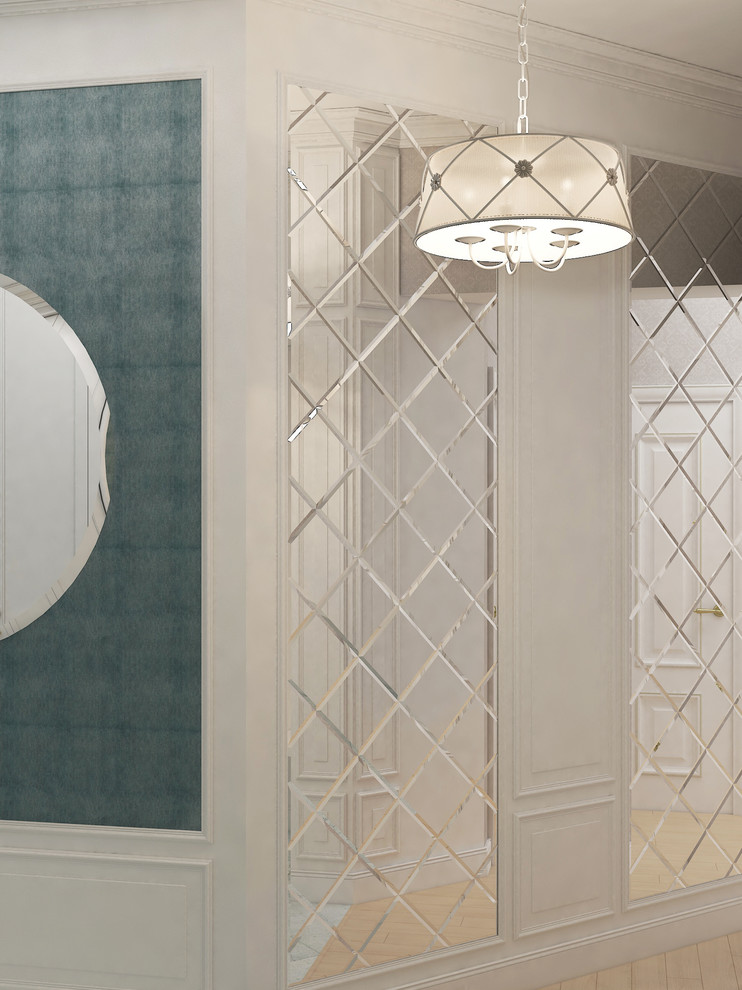 Квартира в неоклассике