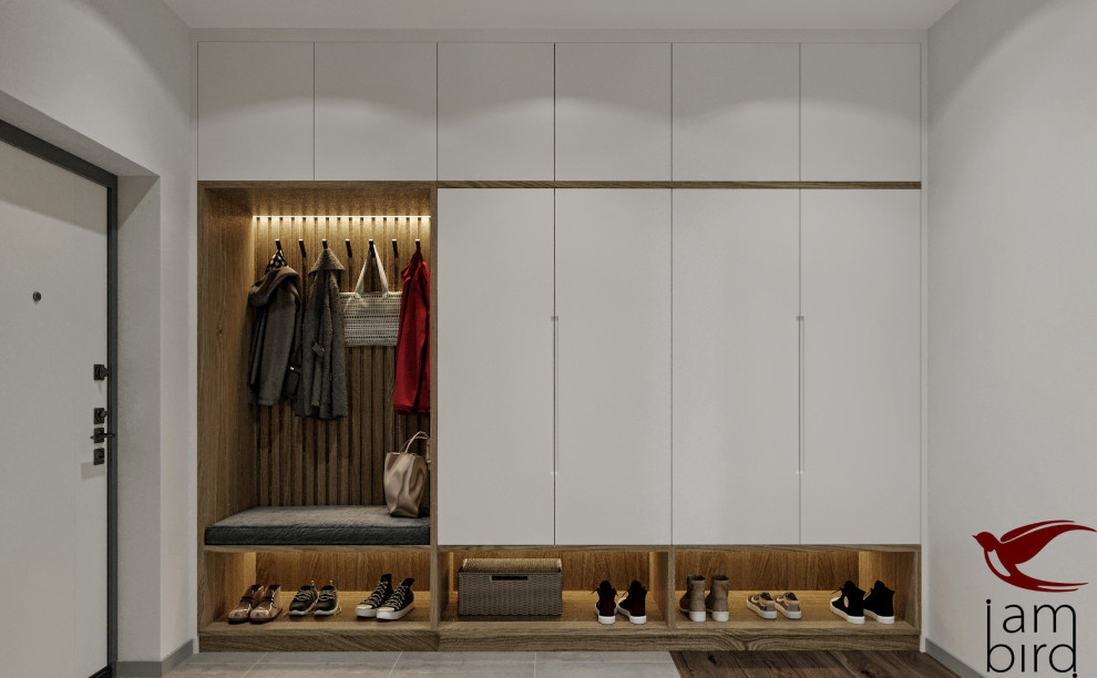 Эко-Сканди в ЖК "Сердце Столицы" 100 кв.м