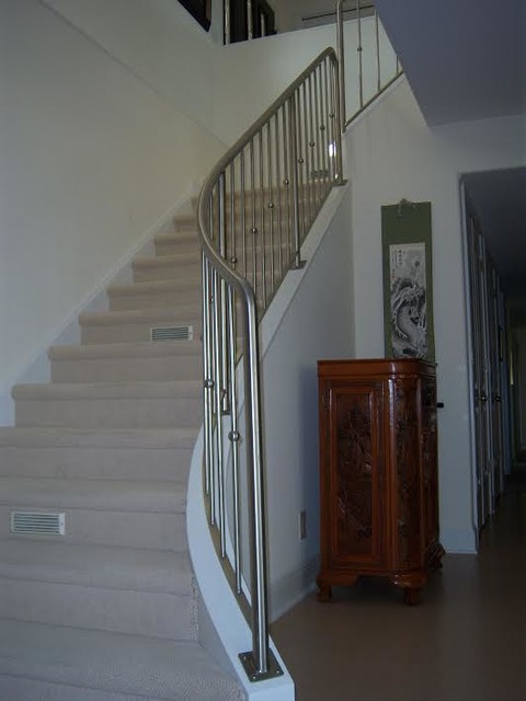 Additional Custom Projects contemporary-staircase