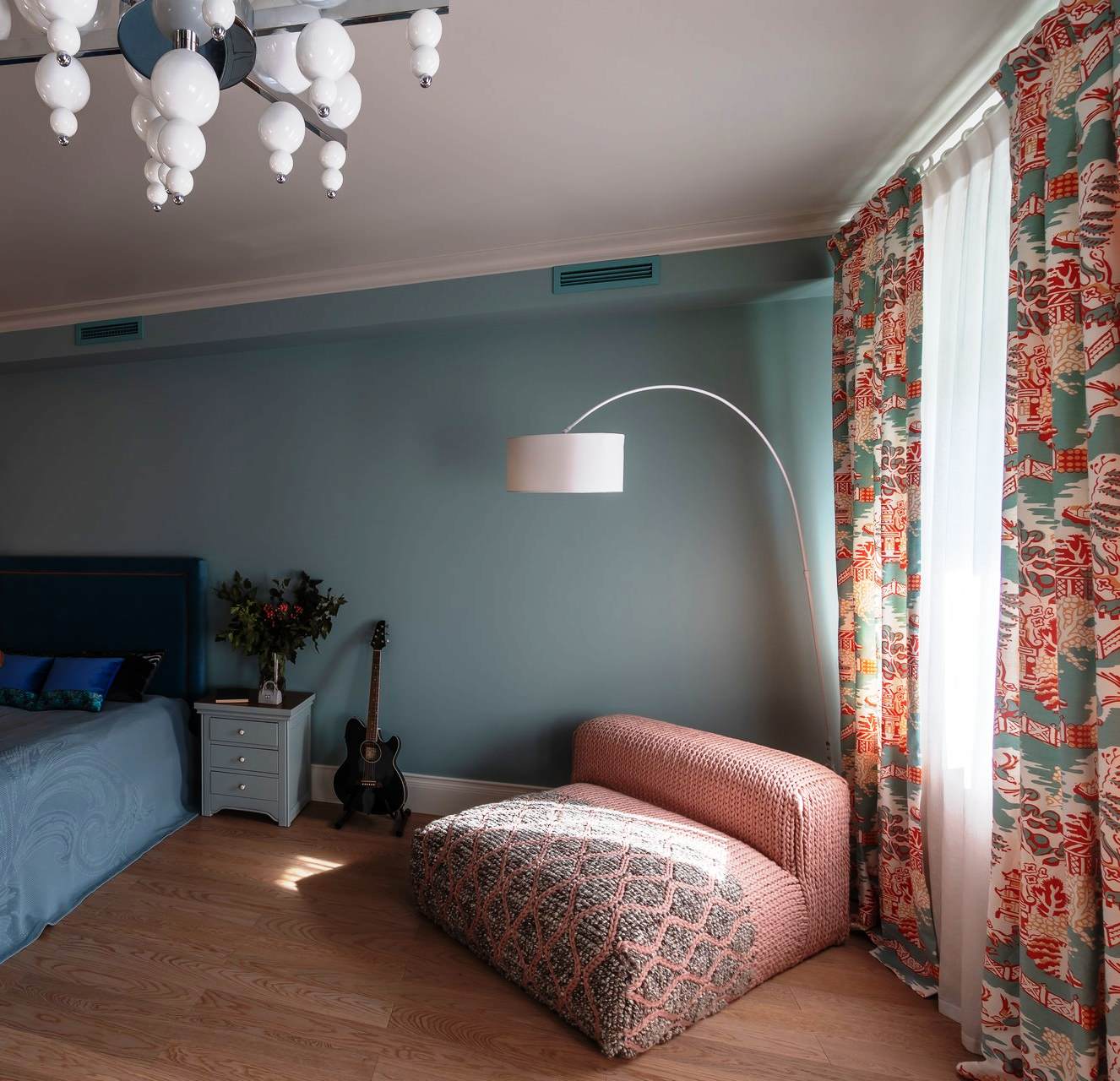 Дом для семьи в Куркино. Детская.