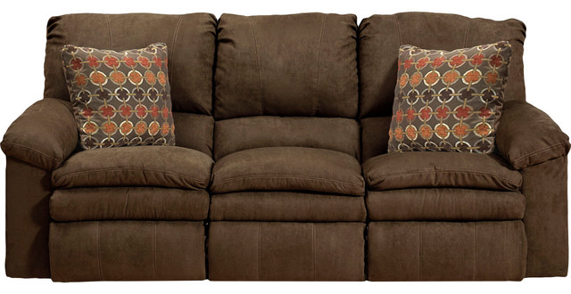 Catnapper Impulse Reclining Sofa Godiva Spice