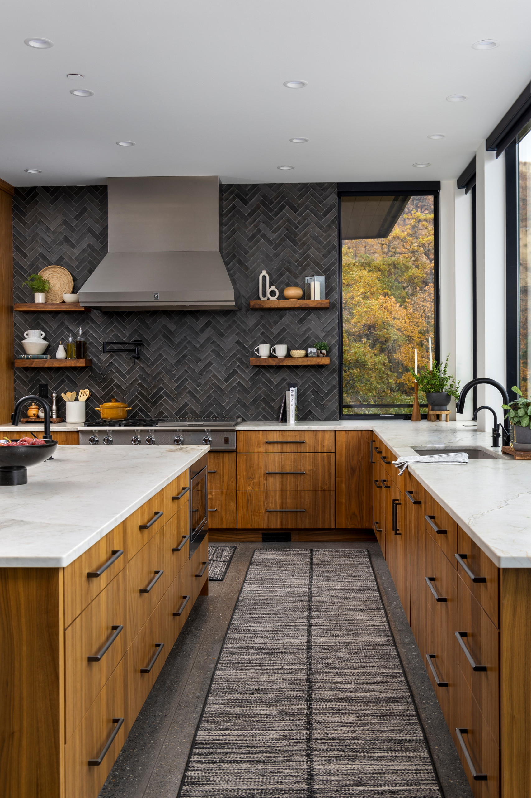 Natural Sophistication in Luxe Walnut