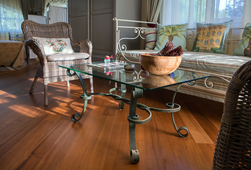 Дом в Голицыно (Дизайнеры - Наталия Прохорова-Азбукина и Елена Синицына)