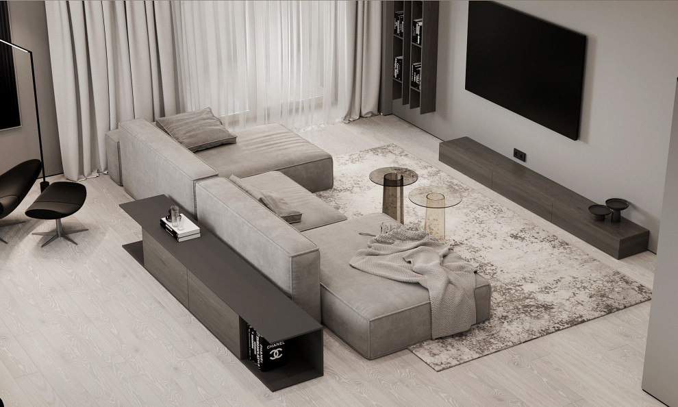 3-комнатная квартира для молодого человека