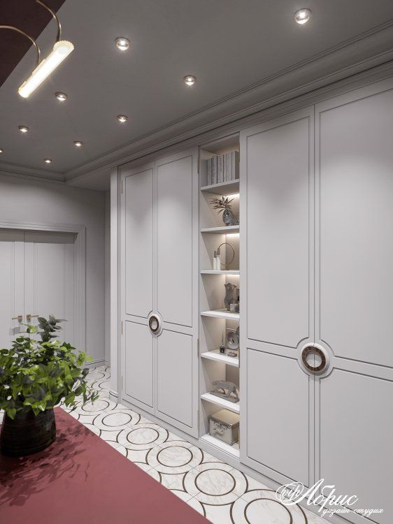 Дизайн интерьера евродвушки (ул.Ефимова)