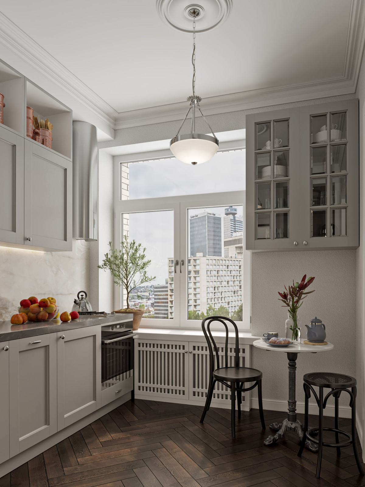 Квартира в сталинке на Проспекте Мира 82 м2