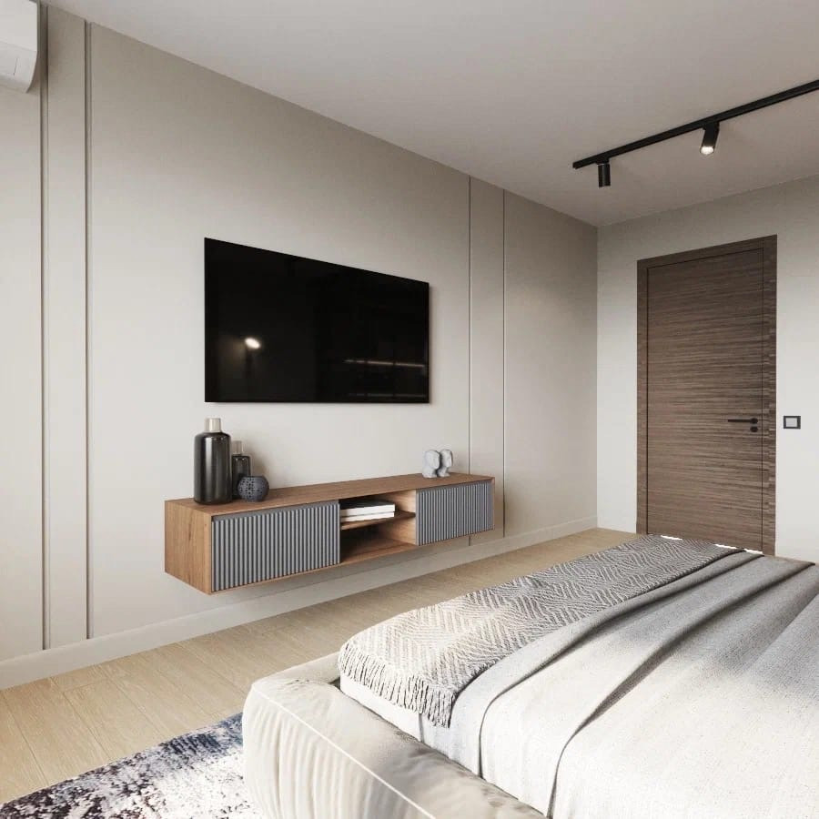 Дизайн проект квартиры на Профсоюзной улице.