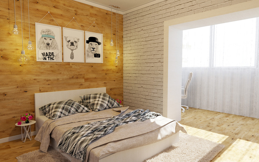 Объединение с балконом=наполнение солнечным светом