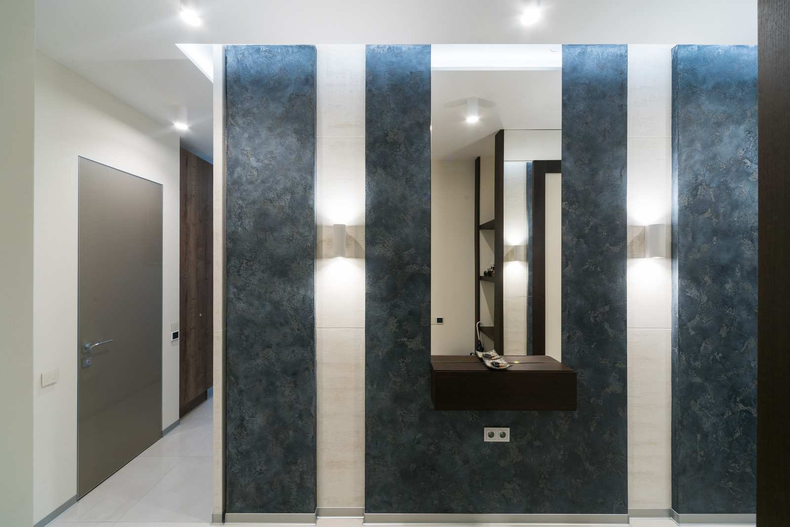 Квартира Ленинский. Контрастный минимализм