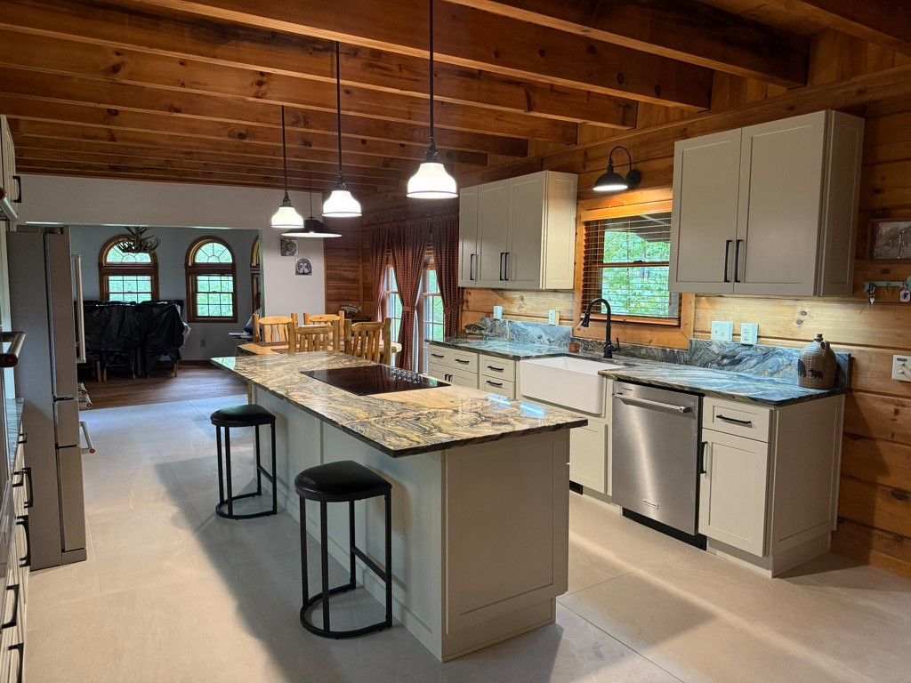 Modern Rustic Cabin Kitchen Inspiration