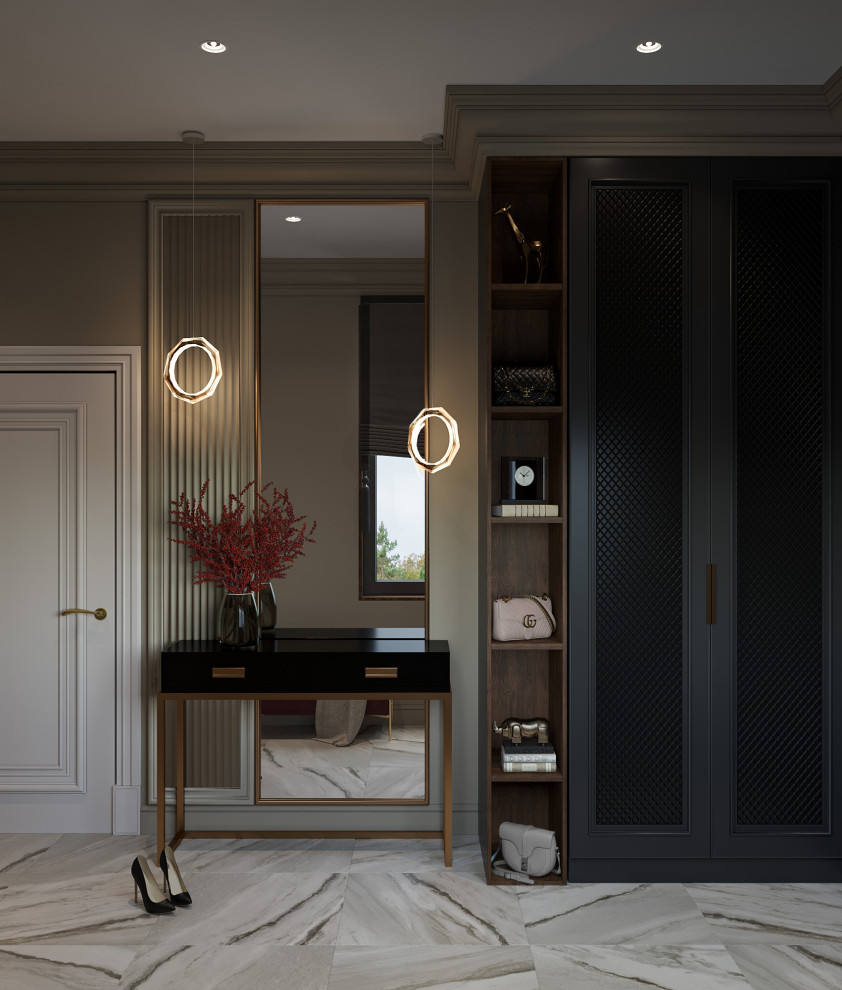 Загородный двухэтажный дом