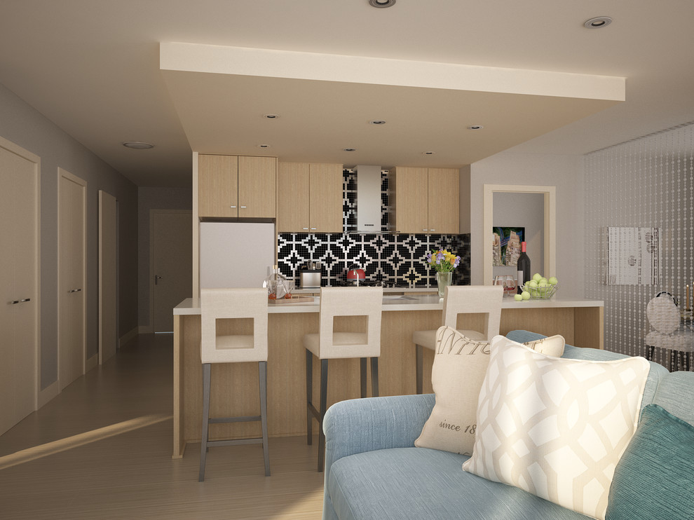 "Пентхаус на 7-ом этаже", 3-ёх комнатная квартира.