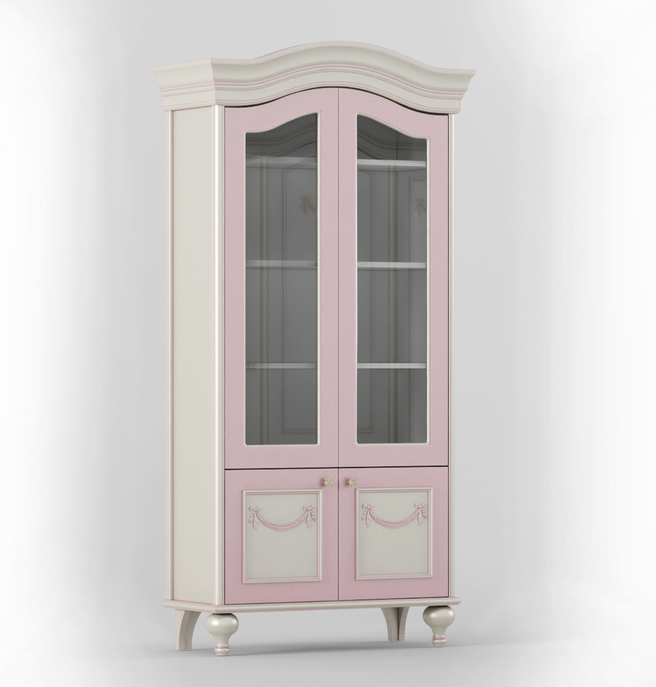 Шикарная детская комната для маленькой принцессы в итальянском стиле от Cristel.