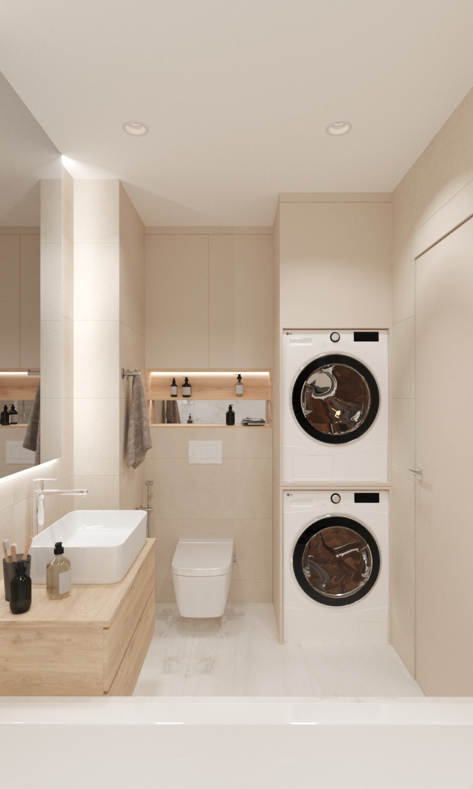 4-комнатная квартира 88 м.кв. для семьи из четырех человек