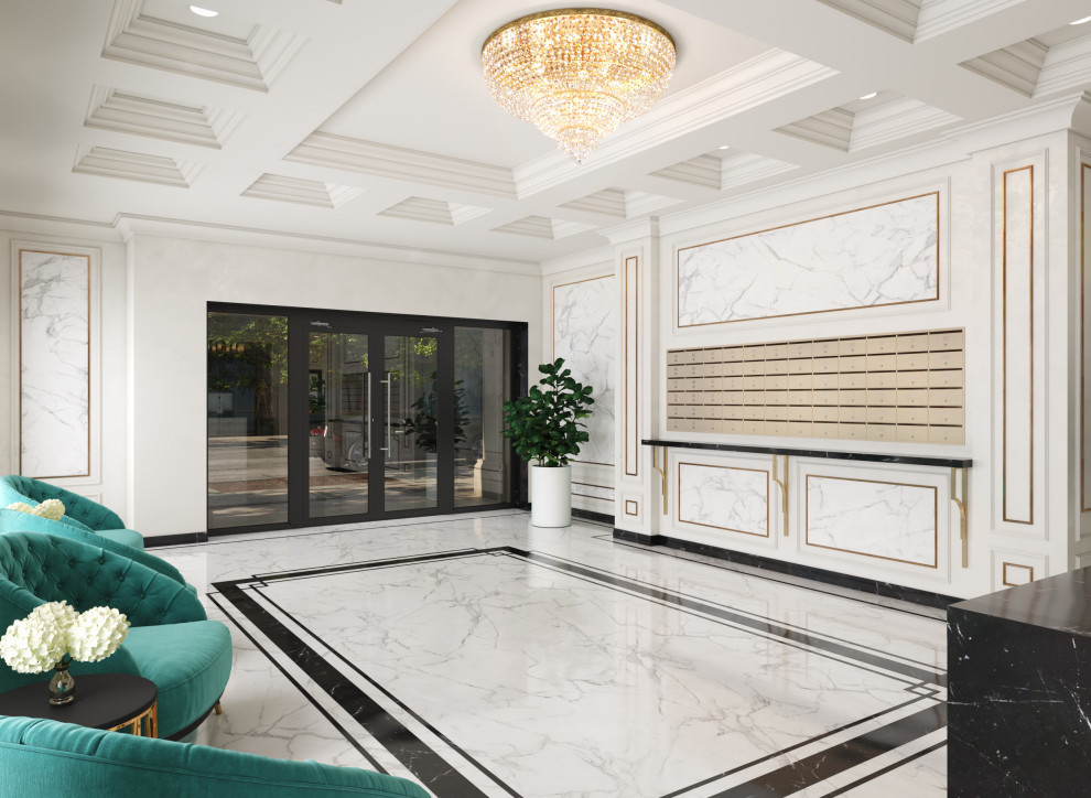 Building in Brooklyn, New York