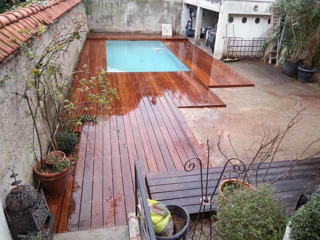 Piscines contemporaneo-piscina