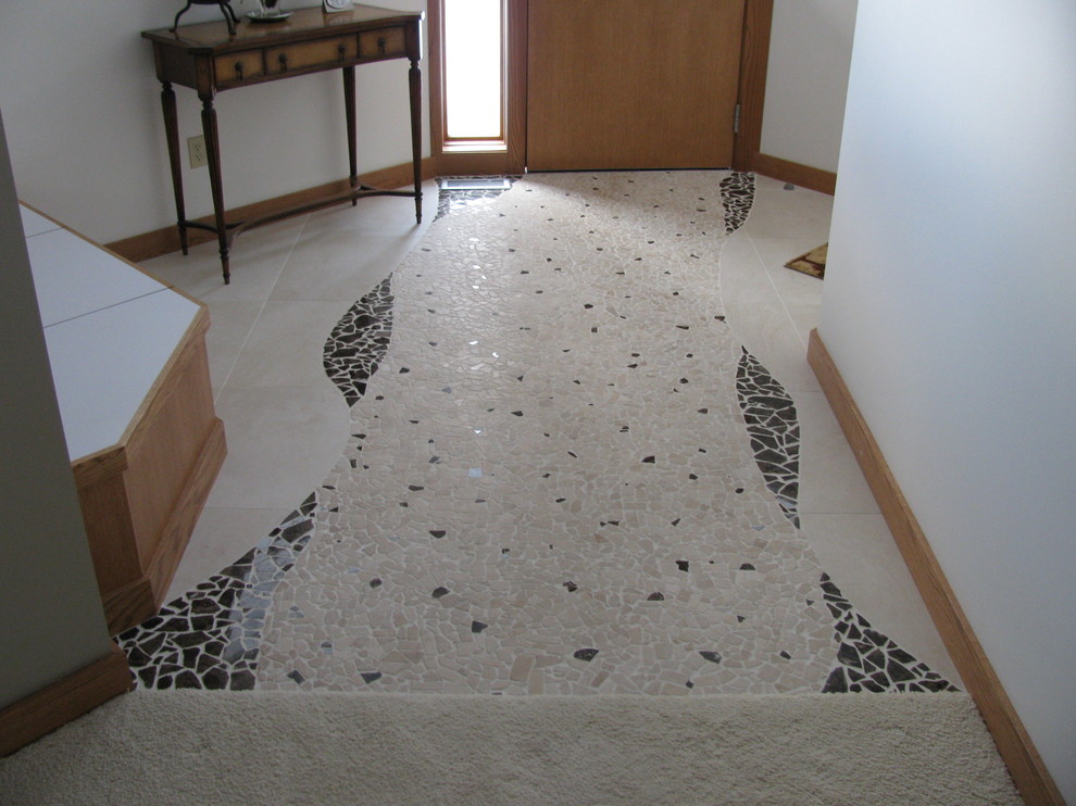 Entryway - modern entryway idea
