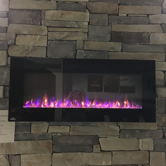 Electric Fireplaces contemporary-vardagsrum