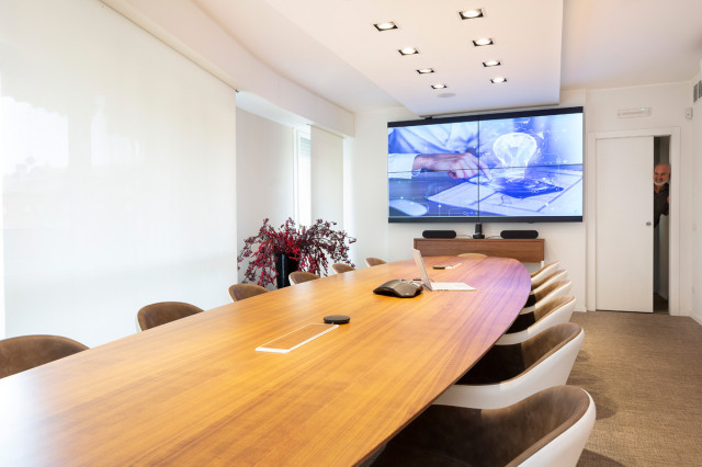 Work Design contemporary-arbetsrum