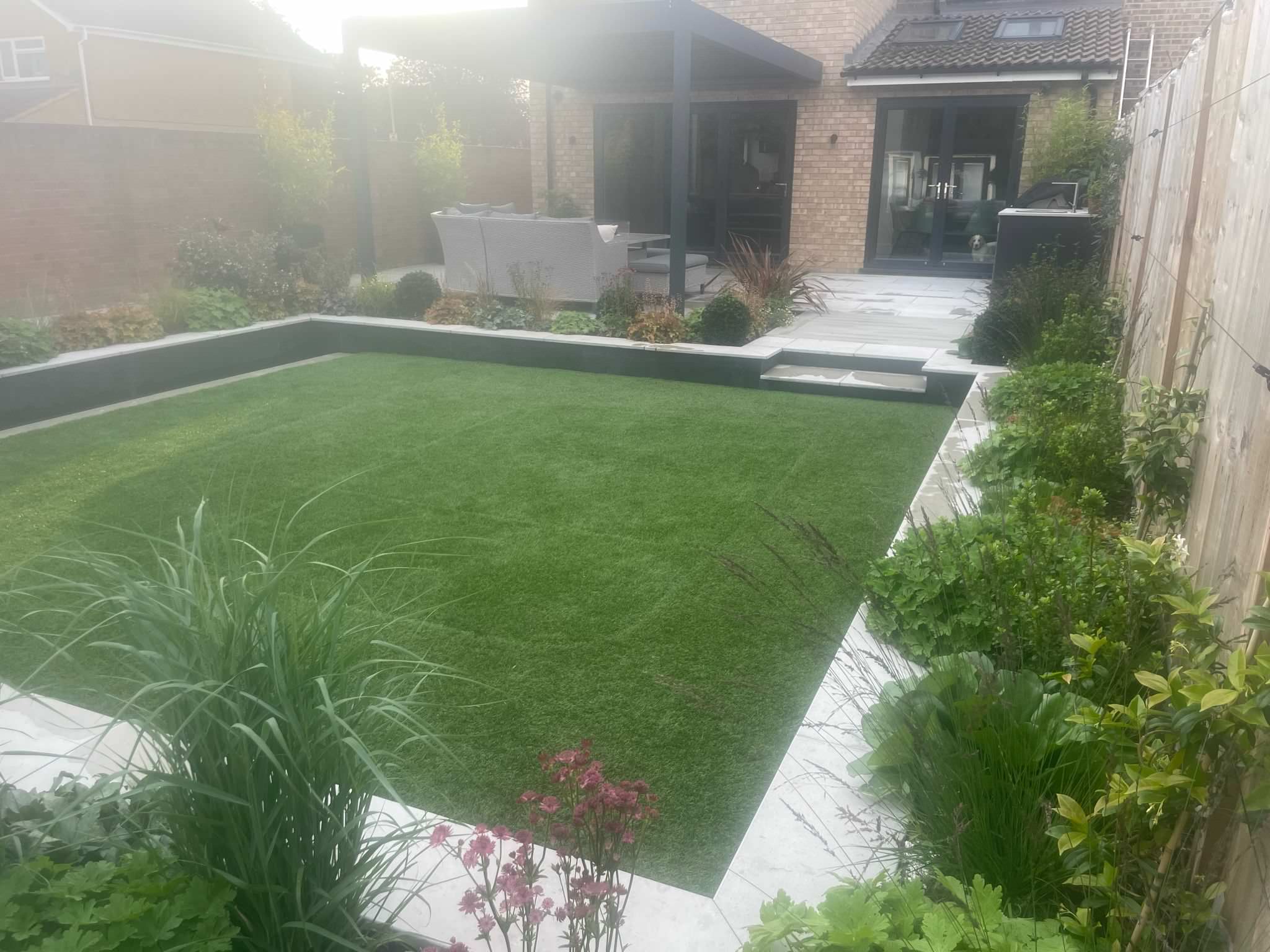 Extension & Landscaping complete