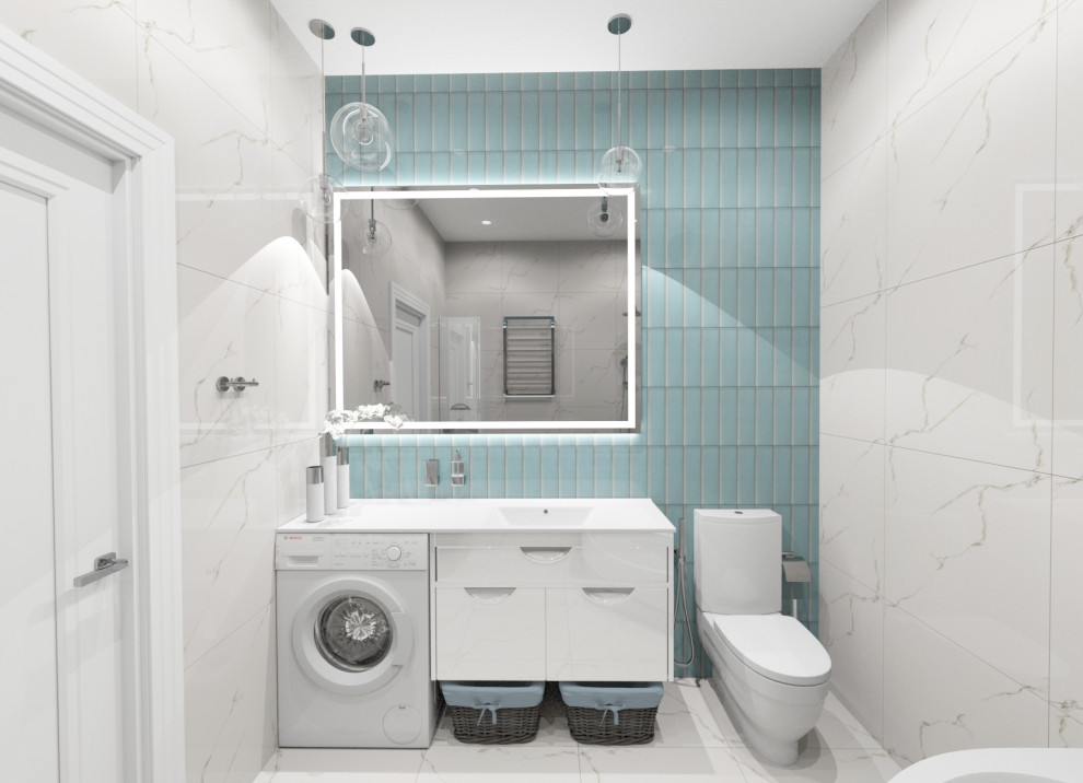 Концепция одноэтажного дома для семейной пары