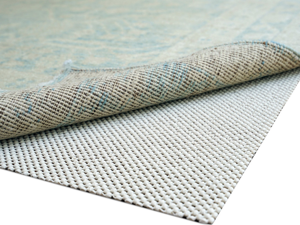 RugPadUSA, SuperLock Natural, , 1/8" Thick, Natural Rubber Rug Pad, 2