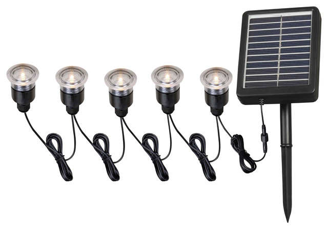 kenroy home solar deck lights