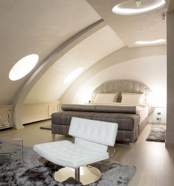 Декоративное покрытие Klondike light (Valpaint Италия) в интерьере