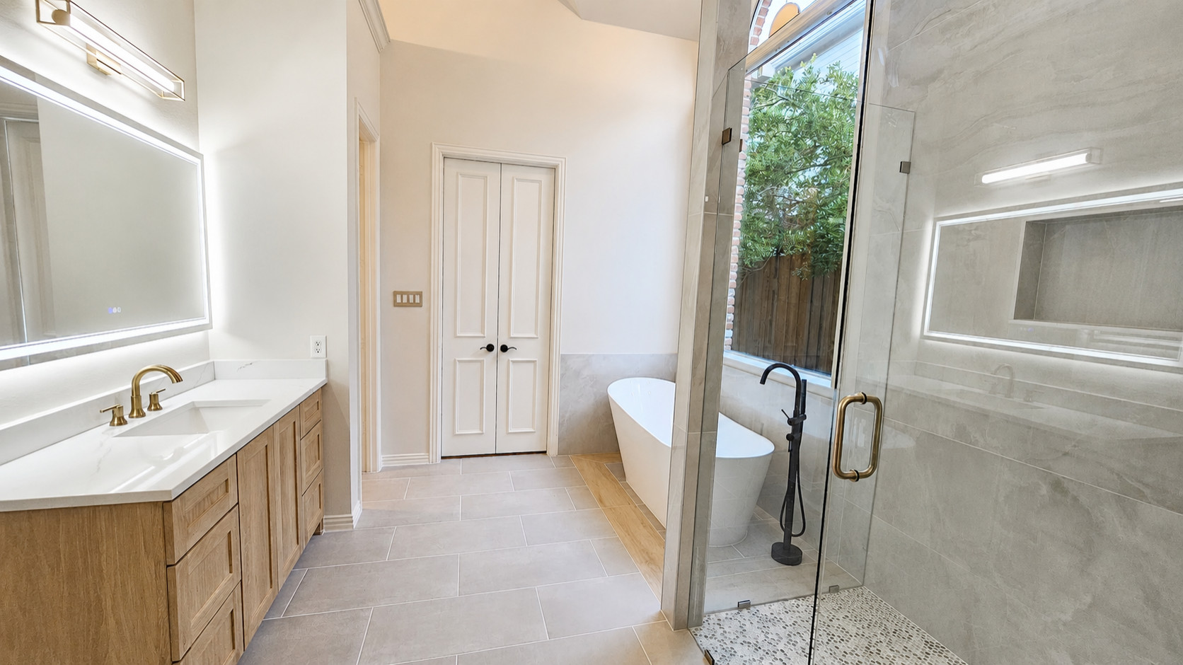 Plano TX - Full Master Bathroom Remodeling