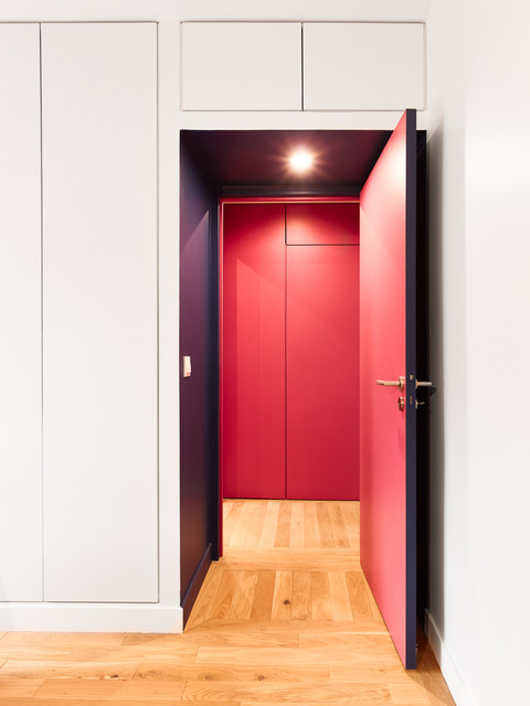 Restructuration d'un appartement modern-sovrum